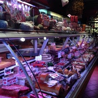 Photo taken at Le P&amp;#39;tit Normand - Charcuterie by Olivier P. on 1/29/2014