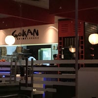 Photo taken at Gokan Sushi Lounge by Fabricio Marcondes S. on 10/27/2017