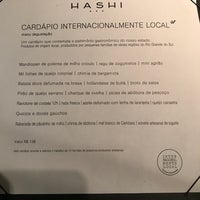 10/5/2017에 Fabricio Marcondes S.님이 Hashi Art Cuisine에서 찍은 사진