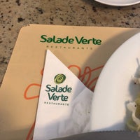 รูปภาพถ่ายที่ Salade Verte โดย Fabricio Marcondes S. เมื่อ 10/11/2019