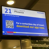 Photo taken at Southwest Airlines Ticket Counter by Debi F. on 6/5/2023