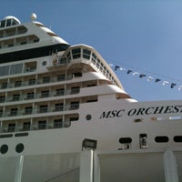 Photo taken at MSC Orchestra by Leonardo R. on 12/22/2012