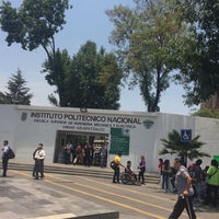 Photo taken at Escuela Superior de Ingeniería Mecánica y Eléctrica - ESIME Azcapotzalco by Pedro C. on 5/23/2017
