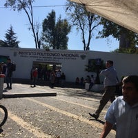 Photo taken at Escuela Superior de Ingeniería Mecánica y Eléctrica - ESIME Azcapotzalco by Pedro C. on 11/29/2016