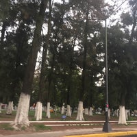 Photo taken at Parque Central by Pedro C. on 7/27/2017