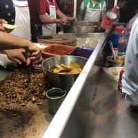 Photo taken at Tacos Sergio by Pedro C. on 6/7/2018