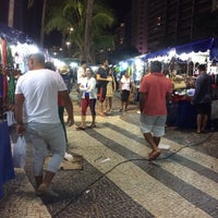 Photo taken at Feira Avenida de Copacabana by Luciene Z. on 5/6/2017