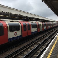 Photo taken at Leyton London Underground Station by Laurence L. on 6/12/2018