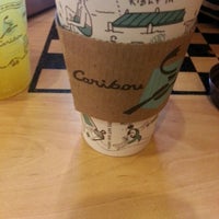 Photo taken at Caribou Coffee by John S. on 10/25/2012