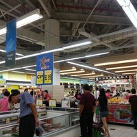 Photo taken at FairPrice Xtra by Qylee on 5/12/2013