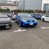 Photo taken at Aomi extra parking 2nd by tom k. on 11/20/2022