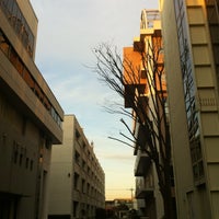 Photo taken at Tokyo Women&amp;#39;s College of Physical Education by Ryoji A. on 1/5/2013