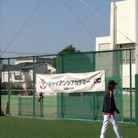 Photo taken at Tokyo Women&amp;#39;s College of Physical Education by Ryoji A. on 3/17/2013