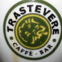Photo taken at Trastevere Caffè Bar by Carlos S. on 4/1/2014