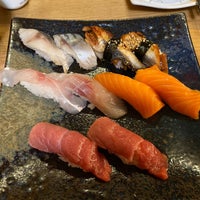 Photo taken at Akiko&amp;#39;s Sushi Bar by Gopal P. on 9/27/2019