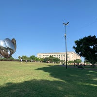 Photo taken at Plaza de las Naciones Unidas by Fabio D. on 12/27/2019