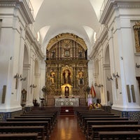 Photo taken at Basílica de Nuestra Señora del Pilar by Fabio D. on 12/27/2019