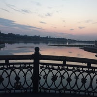 Photo taken at Мост-переход на о. Юность by Валерия О. on 6/16/2016