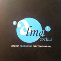 Снимок сделан в Alma Cocina пользователем Pepe V. 10/4/2012