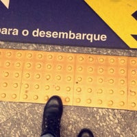 Photo taken at Estação São Bento (Metrô) by Thais L. on 3/9/2015