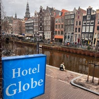 Photo taken at Hotel The Globe Amsterdam by Murat B. on 2/13/2024