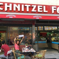 Photo taken at Schnitzel Fan by Murat B. on 8/27/2016