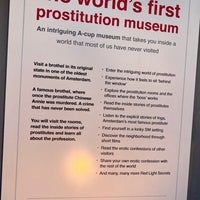 Photo taken at Red Light Secrets – Prostitution Museum by Murat B. on 7/10/2023