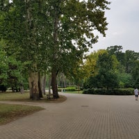 Photo taken at Jókai Park by László S. on 8/23/2018