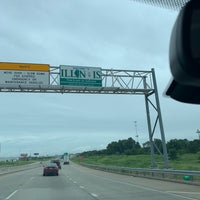 Photo taken at Missouri / Illinois State Line by Dee Gee Bee on 7/22/2019