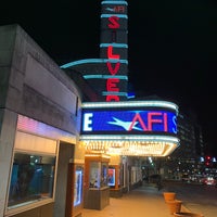 Photo taken at AFI Silver Theatre and Cultural Center by Dee Gee Bee on 1/26/2019