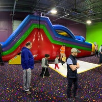 Photo taken at Pump It Up by Dee Gee Bee on 3/10/2019