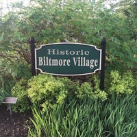 Photo taken at Biltmore Village by Dee Gee Bee on 5/9/2018