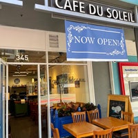 9/30/2021 tarihinde Lars B.ziyaretçi tarafından Cafe Du Soleil'de çekilen fotoğraf