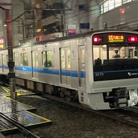 Photo taken at Odakyu Fujisawa Station (OE13) by 謙太郎 平. on 3/24/2024