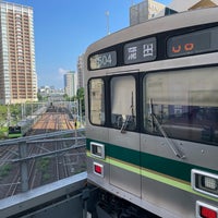 Photo taken at Tokyu Gotanda Station by 謙太郎 平. on 8/19/2023
