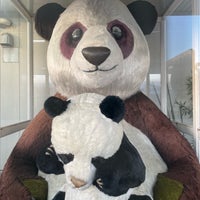 Photo taken at Giant panda by 謙太郎 平. on 3/10/2024