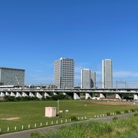 Photo taken at Futako Bridge by 謙太郎 平. on 6/17/2023
