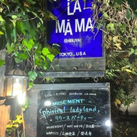 Photo taken at La.mama by あきら C. on 1/9/2024