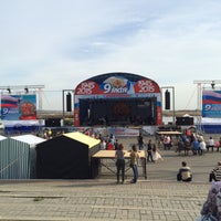 Photo taken at Концертная площадка by Маришка Д. on 5/9/2015