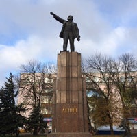 Photo taken at Памятник В.И. Ленину by Aztek♻️ on 10/9/2015