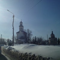 Photo taken at Троицкая церковь by Aztek♻️ on 3/23/2013