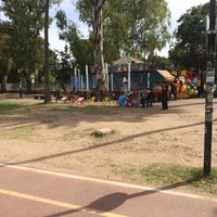 Photo taken at Parque Saavedra by Luciano S. on 3/23/2019