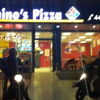 Photo taken at Domino&amp;#39;s Pizza by Fırat G. on 10/26/2013
