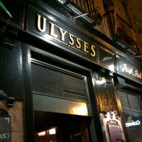 Photo taken at Ulysses Irish Pub by Giorgio C. on 2/9/2013