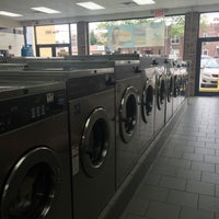 Photo taken at Laundromat &amp;amp; Cleaners Super V by FaSol&amp;#39; on 6/23/2016