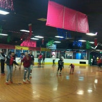 Photo taken at United Skates of America by Cindy G. on 12/1/2012