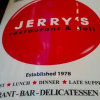 Photo taken at Jerry&amp;#39;s Famous Deli by Gregory C. on 1/3/2013
