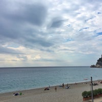 Photo taken at Spiaggia del Malpasso by Sergey I. on 9/12/2015