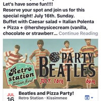 Foto tomada en Retro Station Italian Food  por Diana A. el 6/25/2017