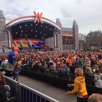 Photo taken at Museumplein by Gerard on 4/30/2013